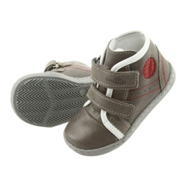 Ren But Chicos de cuero con velcro 1423 gris ren pero 4