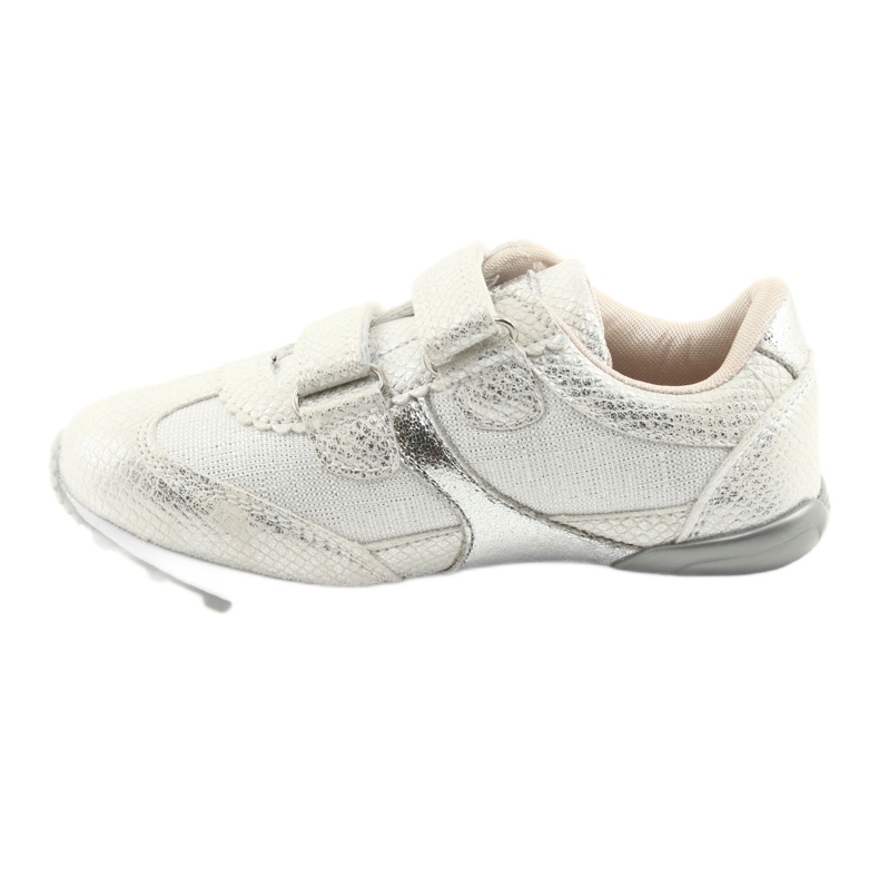 Deportivo chicas American Club ES19 plata blanco gris 2