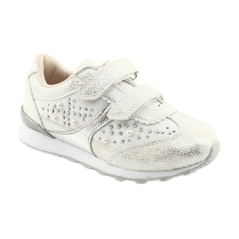 Deportivo chicas American Club ES19 plata blanco gris 1