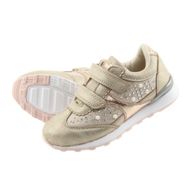 Deporte chicas American Club ES19 oro dorado 5 Deporte chicas American Club ES19 oro dorado 5