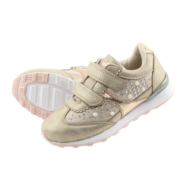 Deporte chicas American Club ES19 oro dorado 5 Deporte chicas American Club ES19 oro dorado 5