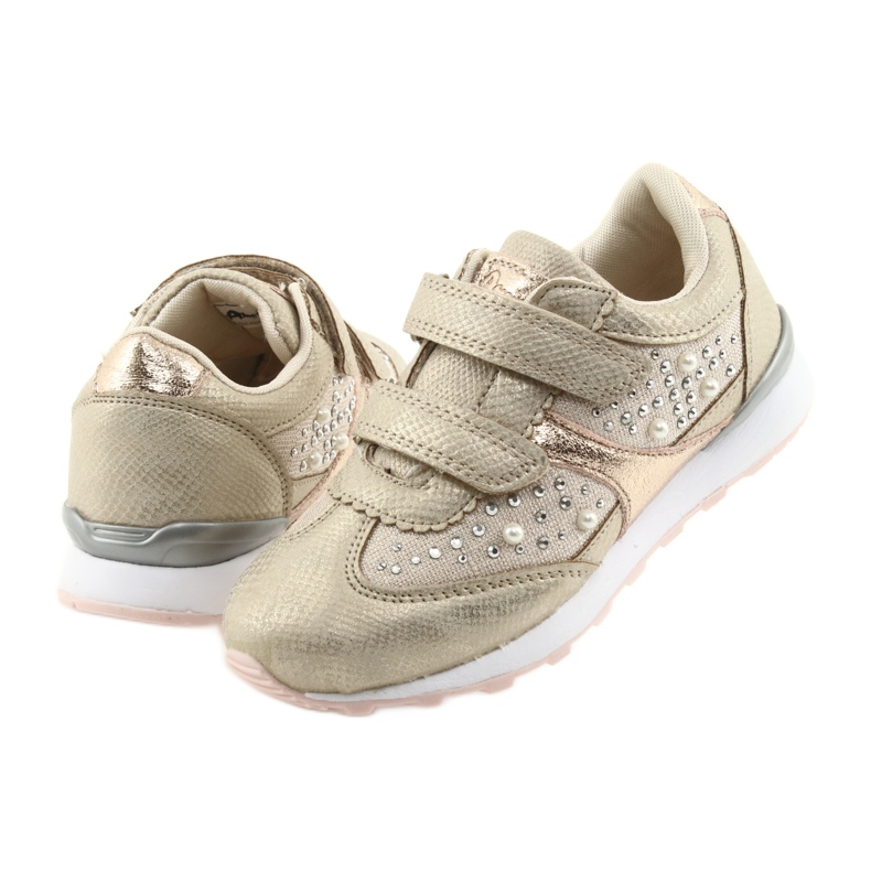 Deporte chicas American Club ES19 oro dorado 4 Deporte chicas American Club ES19 oro dorado 4