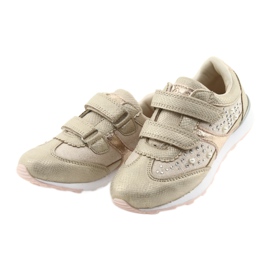 Deporte chicas American Club ES19 oro dorado 3 Deporte chicas American Club ES19 oro dorado 3