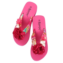 Suelas de espuma rosa CK93P fucsia rosado 3