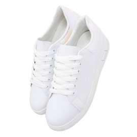 Zapatillas Blancas Holográficas BL147NEW Champagne blanco 4