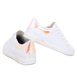 Zapatillas Blancas Holográficas BL147NEW Champagne blanco 3