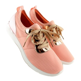 Zapatillas deportivas Pink T511 Champagne rosado 4