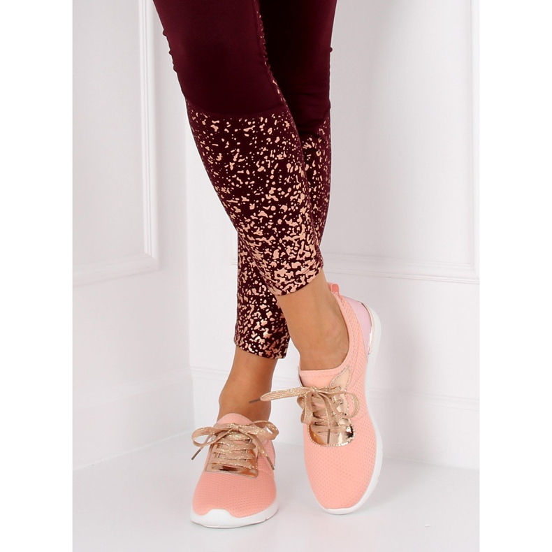Zapatillas deportivas Pink T511 Champagne rosado 1