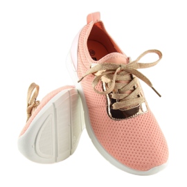 Zapatillas deportivas Pink T511 Champagne rosado 5