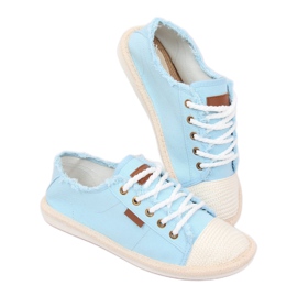 Zapatillas de mujer azules NB173P Azul 2