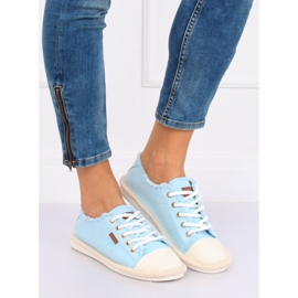 Zapatillas de mujer azules NB173P Azul 4