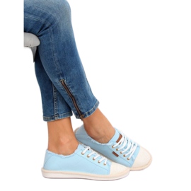 Zapatillas de mujer azules NB173P Azul 1