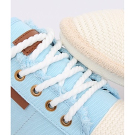 Zapatillas de mujer azules NB173P Azul 3