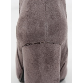Gris Tacones OM803 Gris II-GAT 7