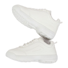 Blanco LL1713 Calzado deportivo blanco 4