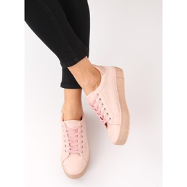 Zapatillas rosa de mujer R249 Pink rosado 3