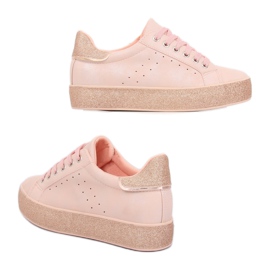 Zapatillas rosa de mujer R249 Pink rosado 1