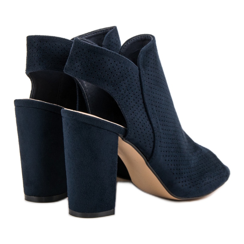 Seastar Sandalias Cerradas Azul Marino 2