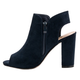 Seastar Sandalias Cerradas Azul Marino 6