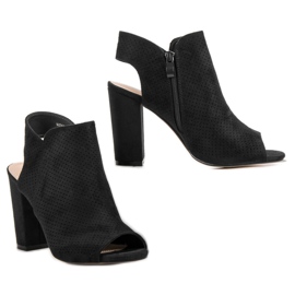 Seastar Sandalias cerradas negras negro 4