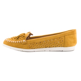 Seastar Mocasines mostaza calados amarillo 1
