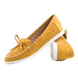 Seastar Mocasines mostaza calados amarillo 5