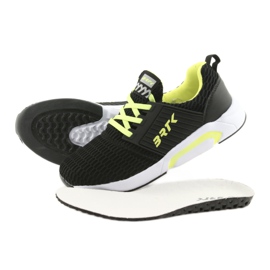 Bartek 55110 Zapatillas deportivas negras sin cordones negro amarillo 5 Bartek 55110 Zapatillas deportivas negras sin cordones negro amarillo 5