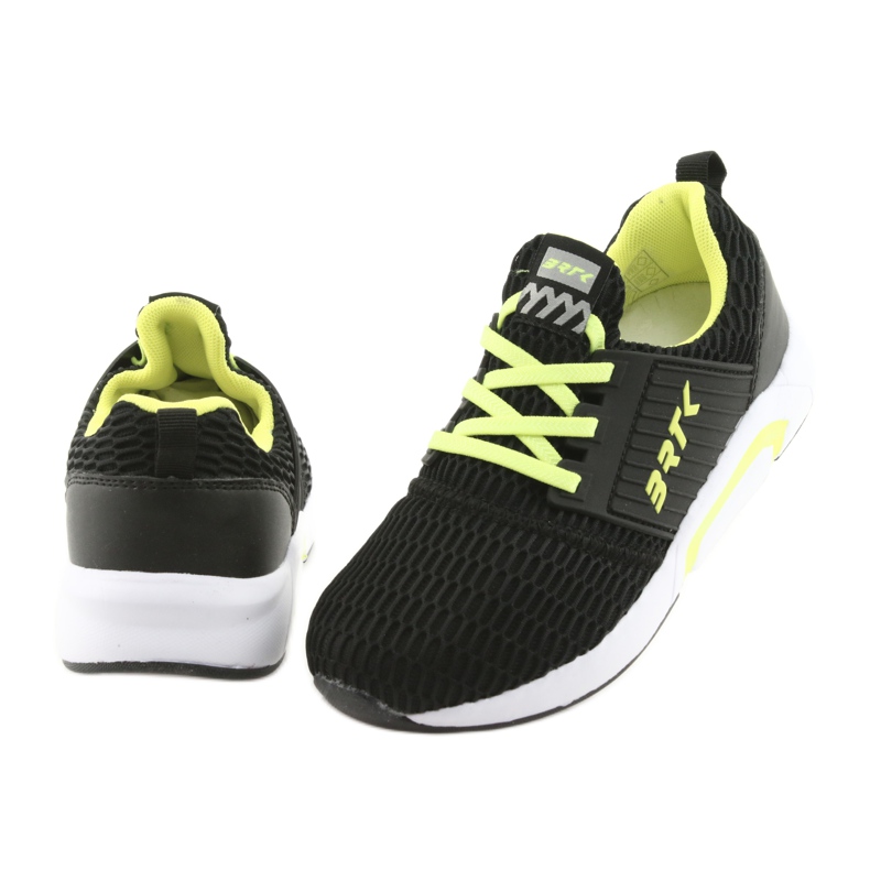 Bartek 55110 Zapatillas deportivas negras sin cordones negro amarillo 4 Bartek 55110 Zapatillas deportivas negras sin cordones negro amarillo 4