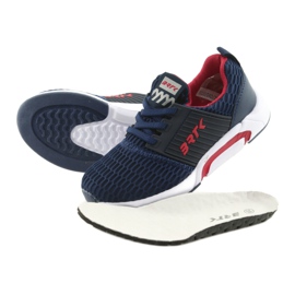 Bartek 58110 Calzado deportivo azul marino rojo 5