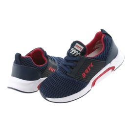 Bartek 58110 Calzado deportivo azul marino rojo 4