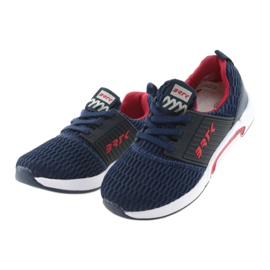 Bartek 58110 Calzado deportivo azul marino rojo 3
