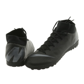 Calzado de fútbol Nike Mercurial SuperflyX 6 Academy TF M AH7370-001 negro negro 4