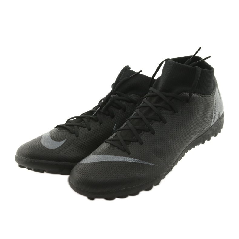 Calzado de fútbol Nike Mercurial SuperflyX 6 Academy TF M AH7370-001 negro negro 3 Calzado de fútbol Nike Mercurial SuperflyX 6 Academy TF M AH7370-001 negro negro 3