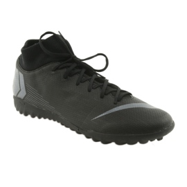 Calzado de fútbol Nike Mercurial SuperflyX 6 Academy TF M AH7370-001 negro negro 1