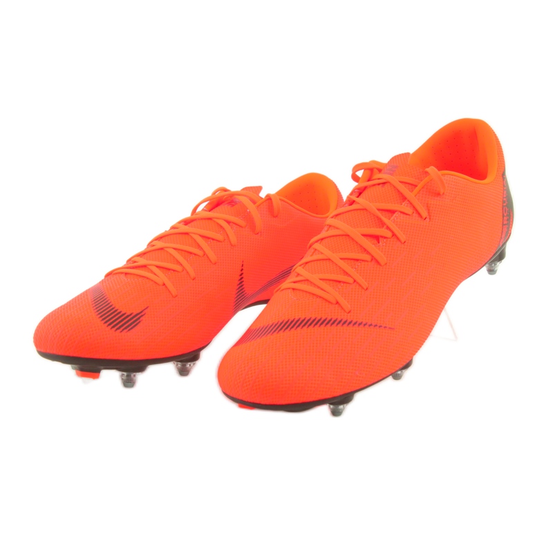 Zapatos de fútbol Nike Mercurial Vapor 12 Academy SG Pro M AH7376-810 naranja 3