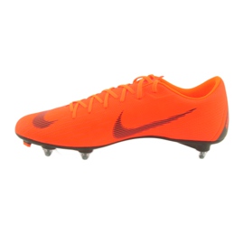Zapatos de fútbol Nike Mercurial Vapor 12 Academy SG Pro M AH7376-810 naranja 2
