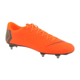 Zapatos de fútbol Nike Mercurial Vapor 12 Academy SG Pro M AH7376-810 naranja 1