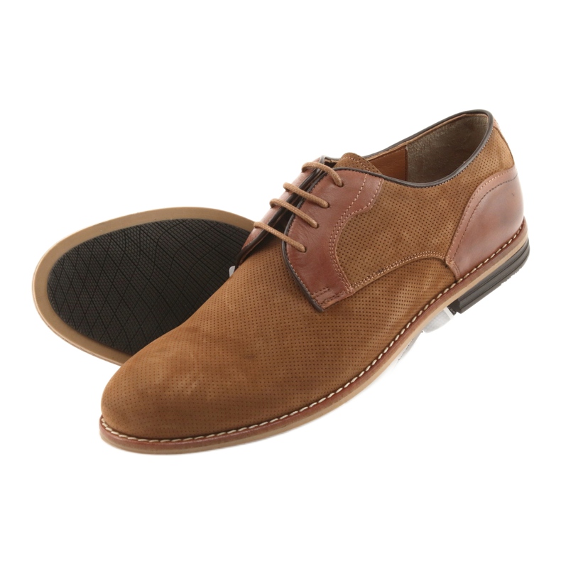 Zapatos de hombre badura casual 3687 marrón 5 Zapatos de hombre badura casual 3687 marrón 5