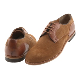 Zapatos de hombre badura casual 3687 marrón 4 Zapatos de hombre badura casual 3687 marrón 4