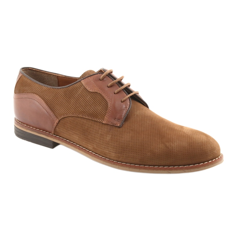 Zapatos de hombre badura casual 3687 marrón 1 Zapatos de hombre badura casual 3687 marrón 1