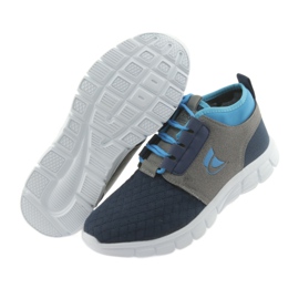 Calzado infantil befado hasta 23 cm 516Y035 azul gris azul marino 5
