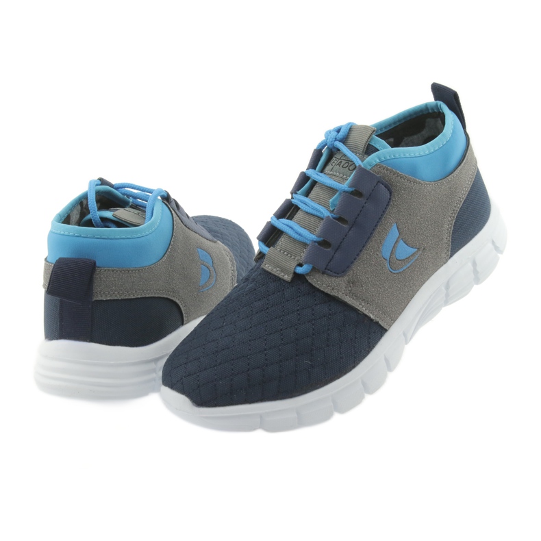 Calzado infantil befado hasta 23 cm 516Y035 azul gris azul marino 4