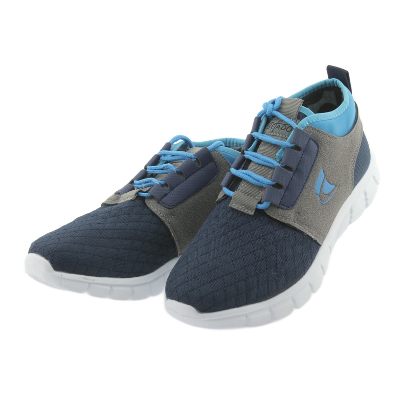 Calzado infantil befado hasta 23 cm 516Y035 azul gris azul marino 3