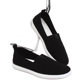 Zapatillas de mujer negras NB187P Black negro 1 Zapatillas de mujer negras NB187P Black negro 1