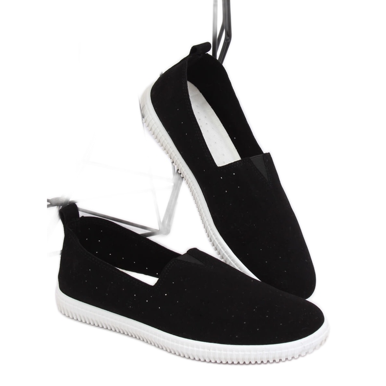 Zapatillas de mujer negras NB187P Black negro 1