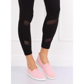 Zapatillas rosa mujer rosa NB187P Rosa 1