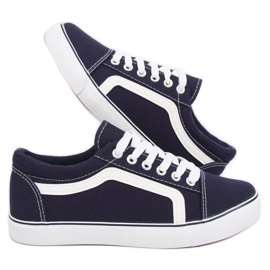 Zapatillas de mujer azul marino BL117P Navy 1 Zapatillas de mujer azul marino BL117P Navy 1