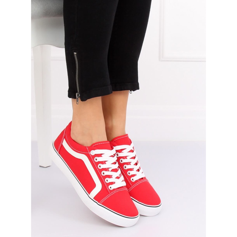 Zapatillas de mujer rojas BL117P Red rojo 1
