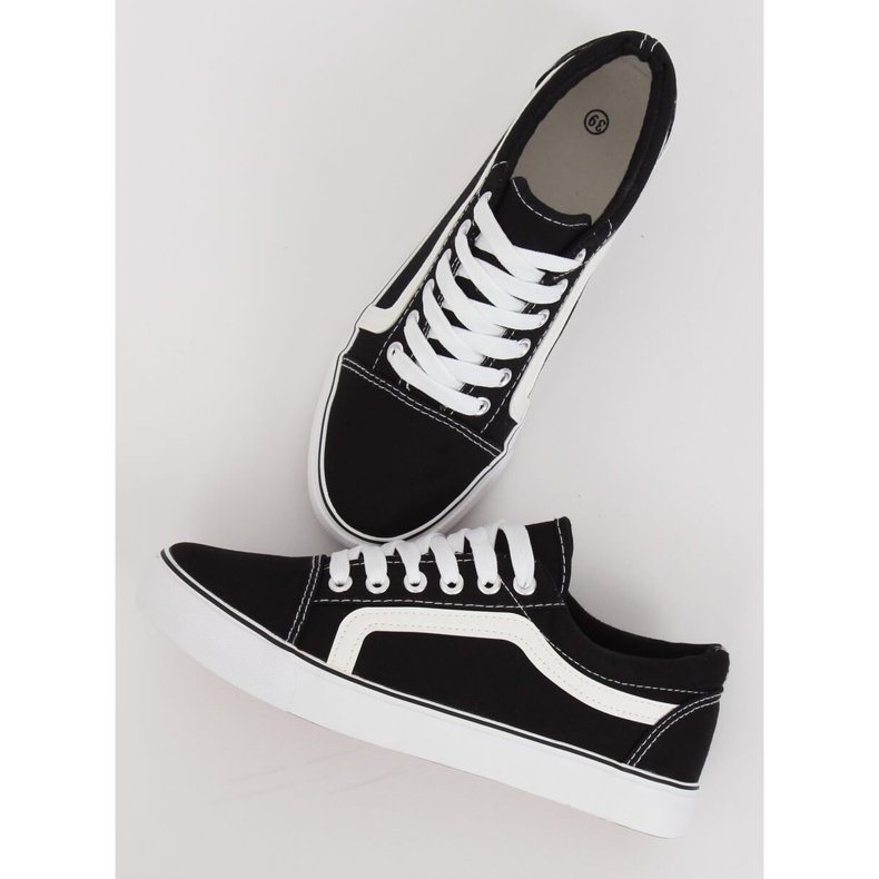 Zapatillas de mujer negras BL117P Black negro 1