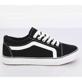 Zapatillas de mujer negras BL117P Black negro 2 Zapatillas de mujer negras BL117P Black negro 2